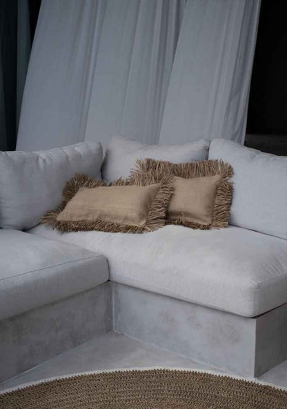 SEAGRASS & COTTON CARPET | NATURAL | MEDIUM