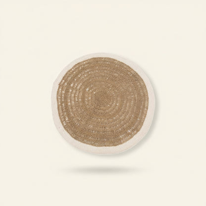 SEAGRASS & COTTON CARPET | NATURAL | MEDIUM
