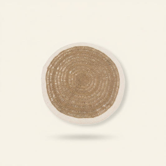 SEAGRASS & COTTON CARPET | NATURAL | MEDIUM