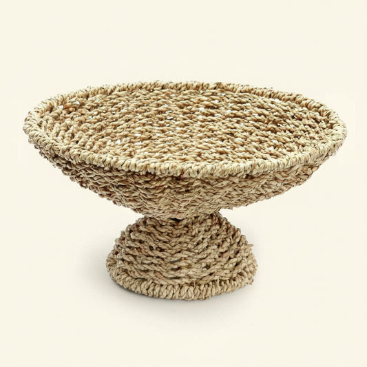 SEAGRASS FRUIT PLATTER / NATURAL