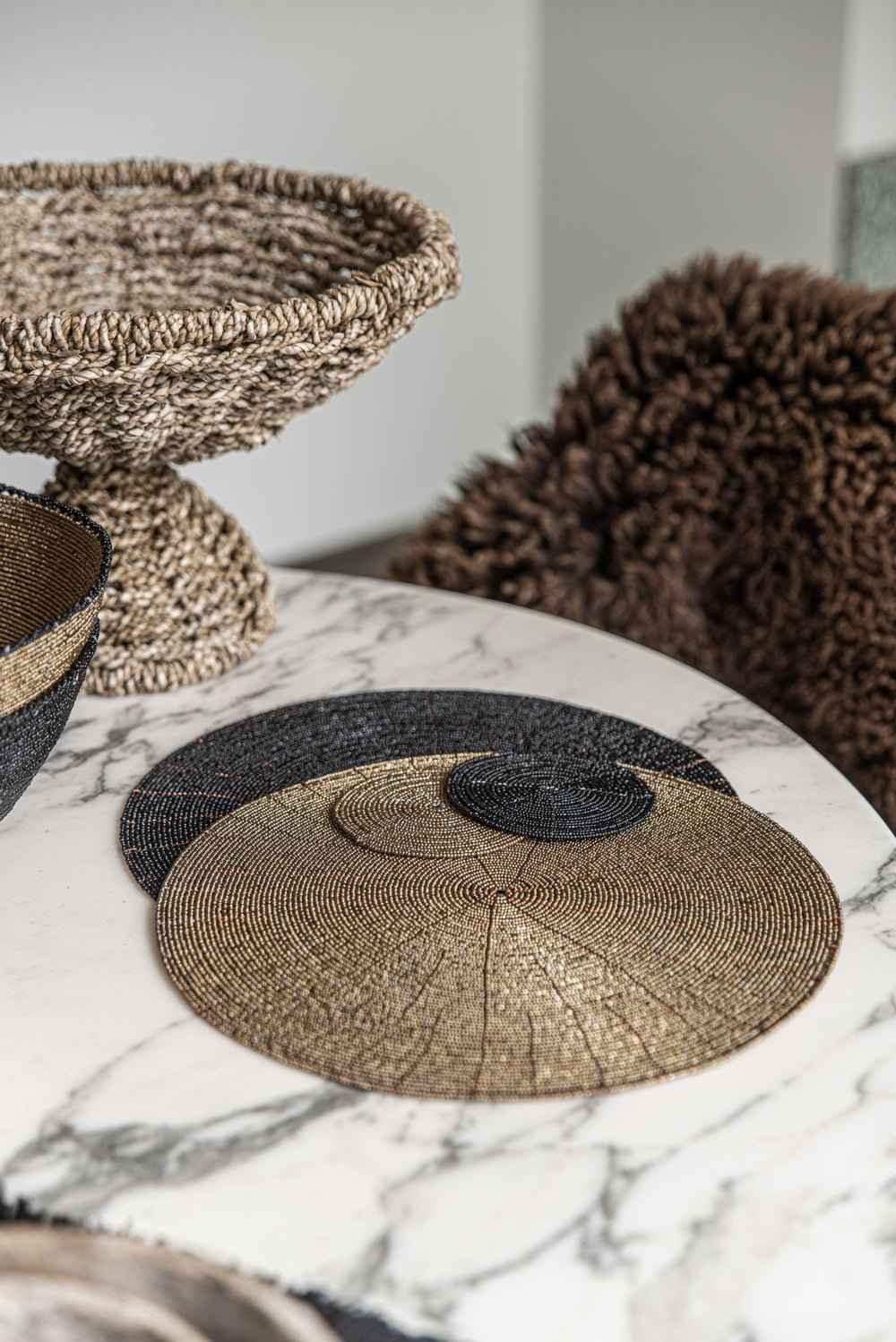 SEAGRASS FRUIT PLATTER / NATURAL