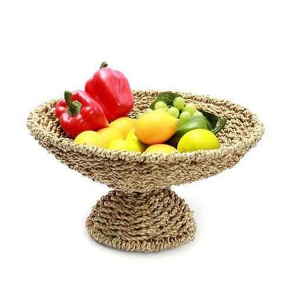 SEAGRASS FRUIT PLATTER / NATURAL
