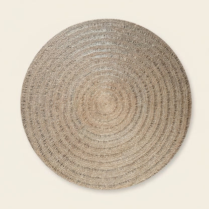 Seagrass Round Carpet | Natural | 100 cm
