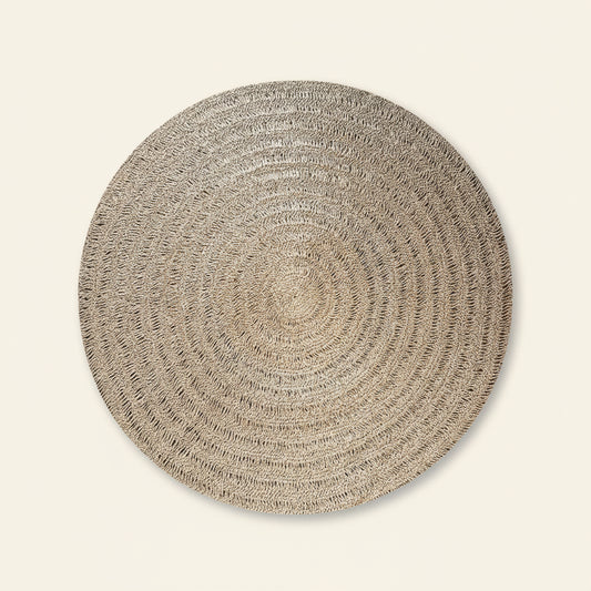 Seagrass Round Carpet | Natural | 200 cm