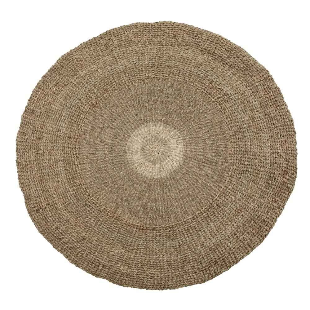 Seagrass Round Carpet | Natural | 200 cm