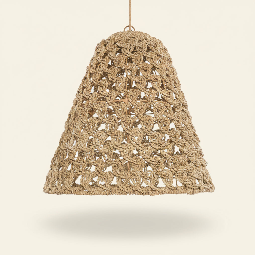 SEAGRASS WOVEN PENDANT SHADE | NATURAL