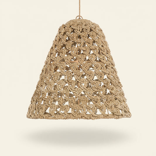 SEAGRASS WOVEN PENDANT SHADE | NATURAL
