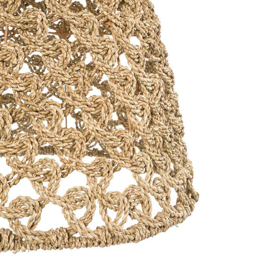 SEAGRASS WOVEN PENDANT SHADE | NATURAL