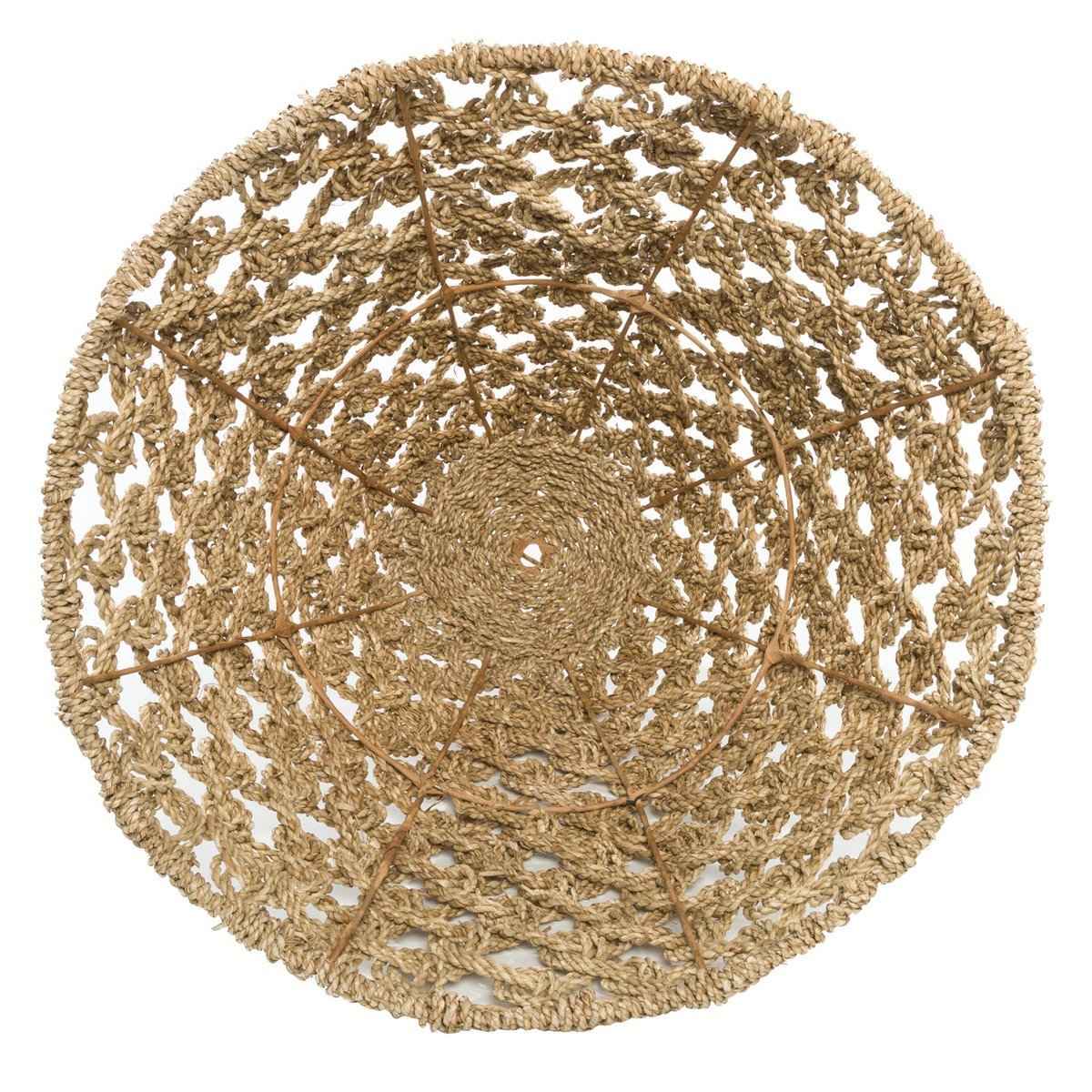 SEAGRASS WOVEN PENDANT SHADE | NATURAL