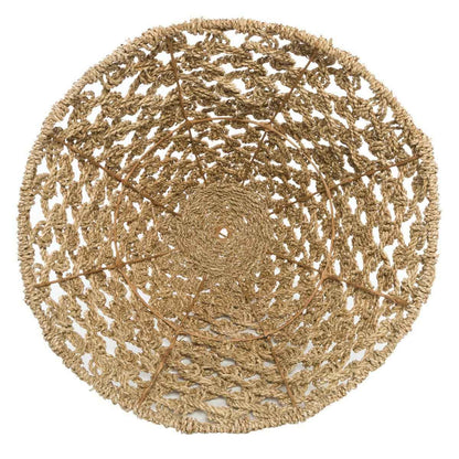 SEAGRASS WOVEN PENDANT SHADE | NATURAL
