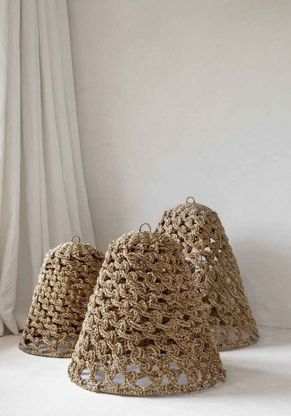 SEAGRASS WOVEN PENDANT SHADE | NATURAL