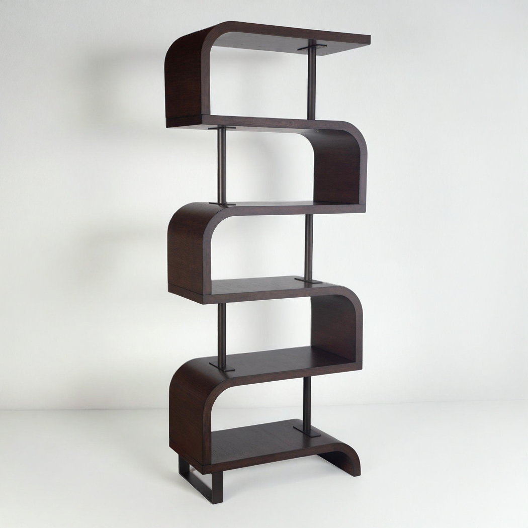 BISA MODERN ESPRESSO ETAGERE