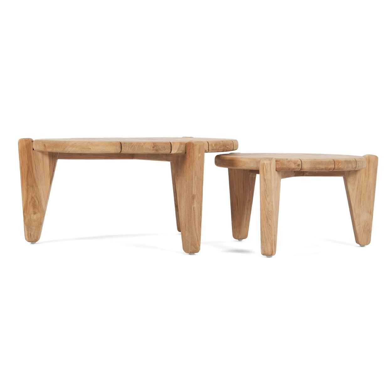 SESEH COFFEE TABLE | RECLAIMED TEAK | IN-OUTDOORS | SET OF 2