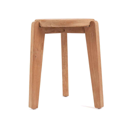 SESEH SIDE TABLE +STOOL | RECLAIMED TEAK | IN-OUTDOORS