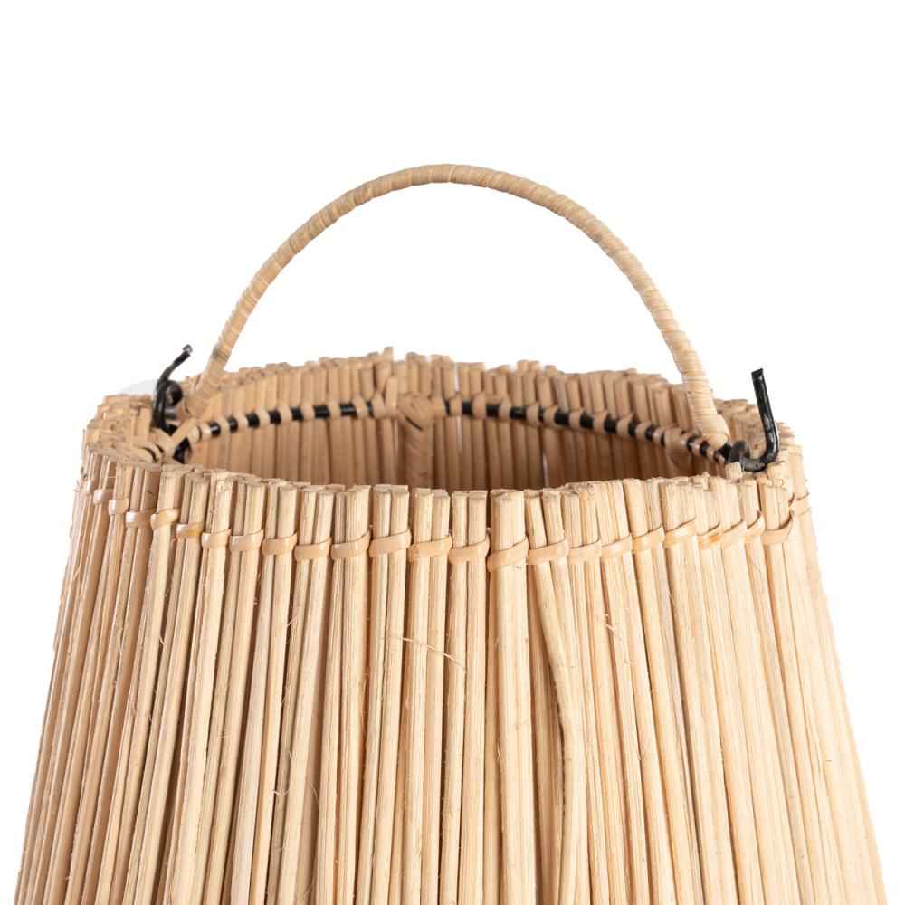 SHALA PENDANT + FLOOR LAMPSHADE | NATURAL | XL