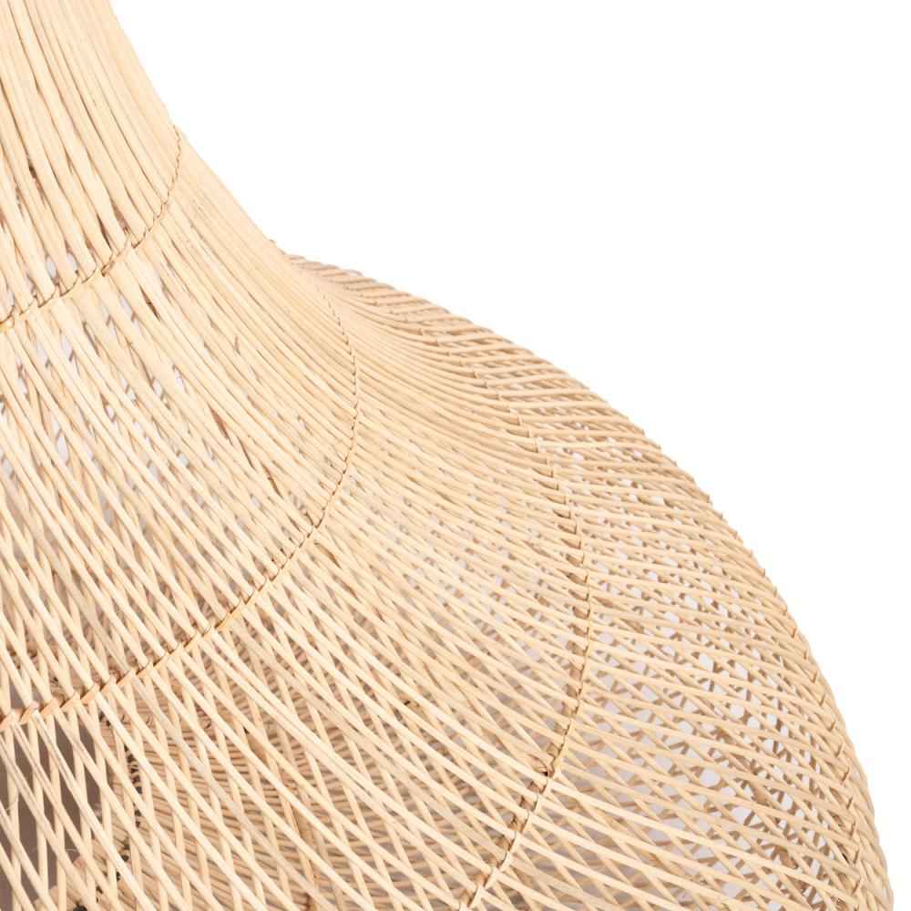 SHALA PENDANT + FLOOR LAMPSHADE | NATURAL | XL