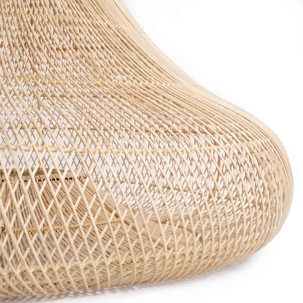 SHALA PENDANT + FLOOR LAMPSHADE | NATURAL | XL