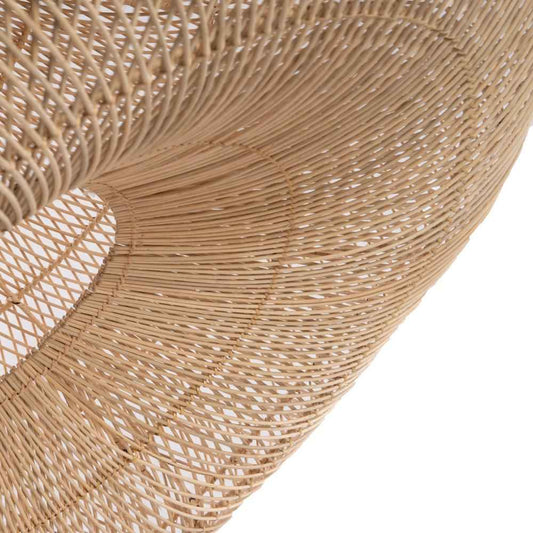 SHALA PENDANT + FLOOR LAMPSHADE | NATURAL | XL