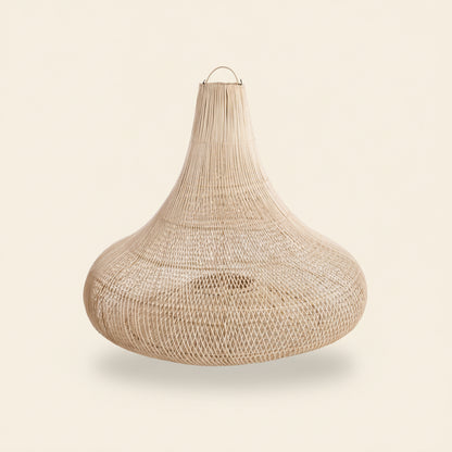 SHALA PENDANT + FLOOR LAMPSHADE | NATURAL | XL
