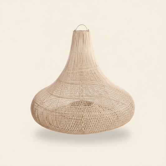 SHALA PENDANT + FLOOR LAMPSHADE | NATURAL | XL
