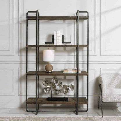 SHEFFIELD DISPLAY SHELF