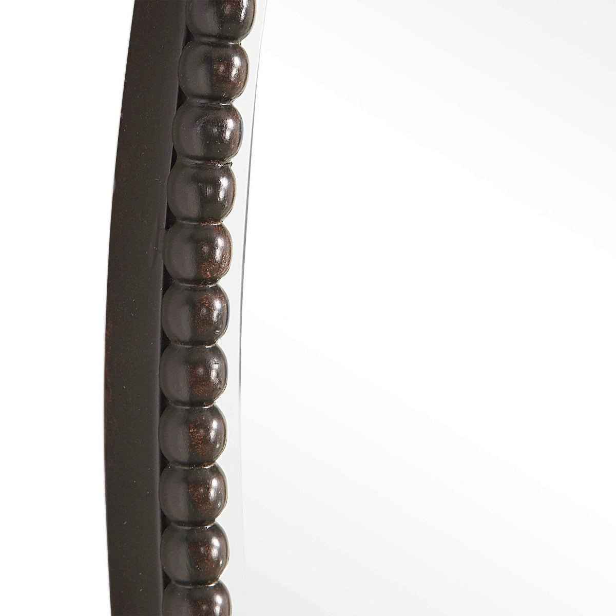 SHERISE BRONZE OVAL MIRROR