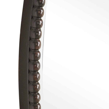 SHERISE BRONZE OVAL MIRROR