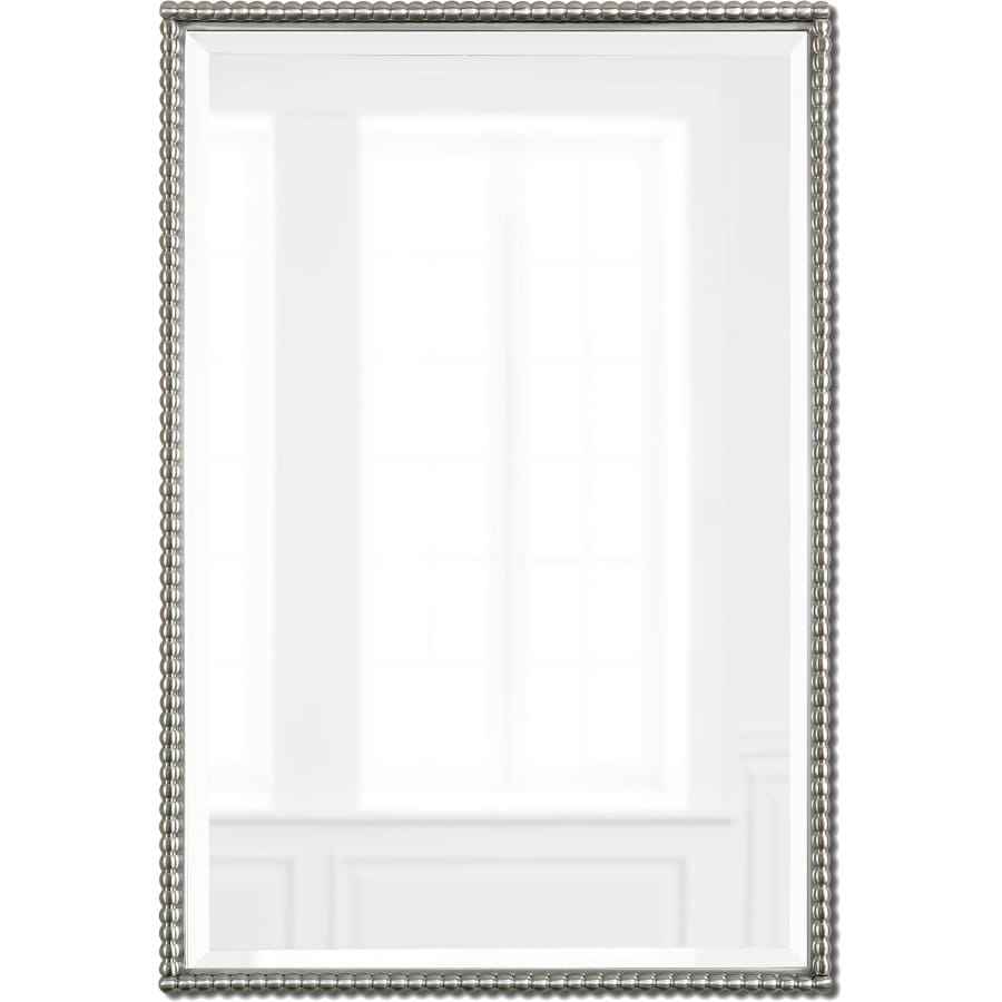 SHERISE BRUSHED NICKEL MIRROR