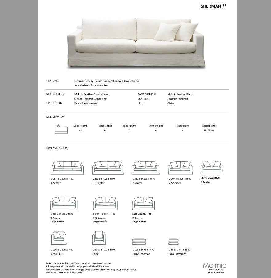 Molmic Sherman Sofa