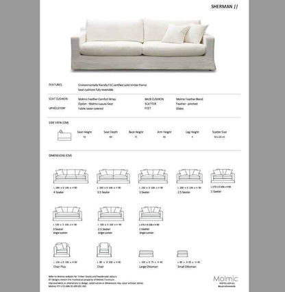 Molmic Sherman Sofa
