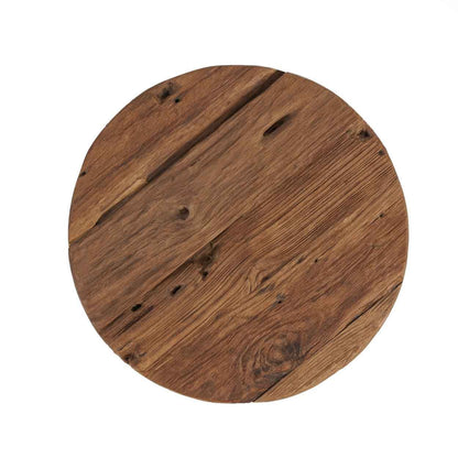 SHIBORI STOOL | RECLAIMED TEAK | IN-OUTDOORS