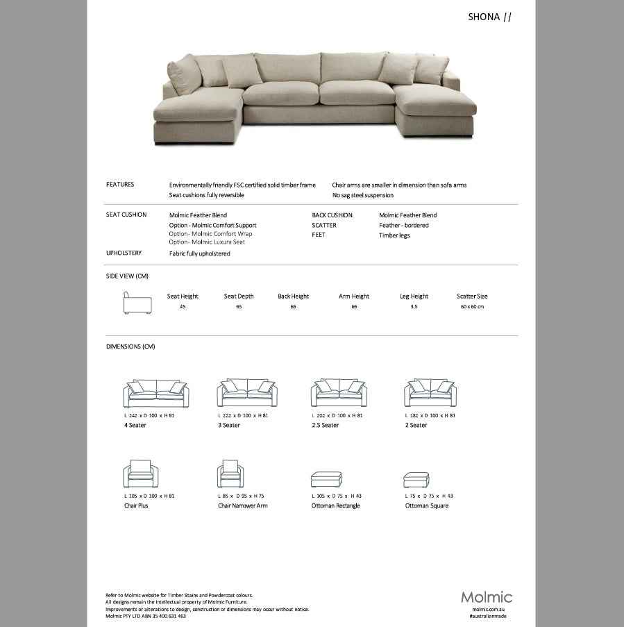 Molmic Shona Modular Sofa