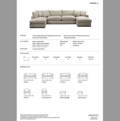 Molmic Shona Modular Sofa