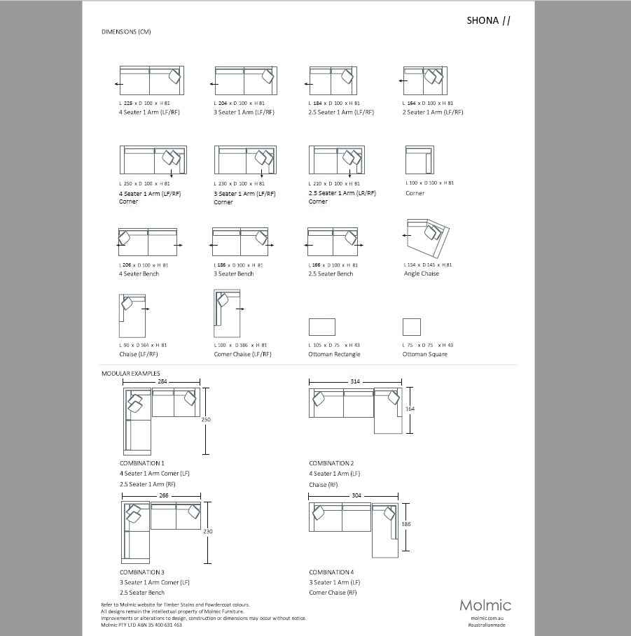 Molmic Shona Modular Sofa