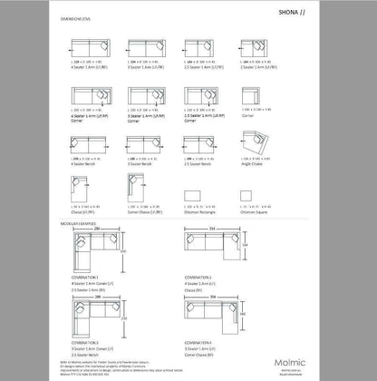 Molmic Shona Modular Sofa