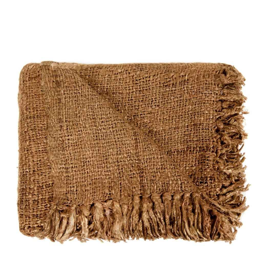 S'IL VOUS PLAID | BROWN