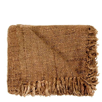 S'IL VOUS PLAID | BROWN