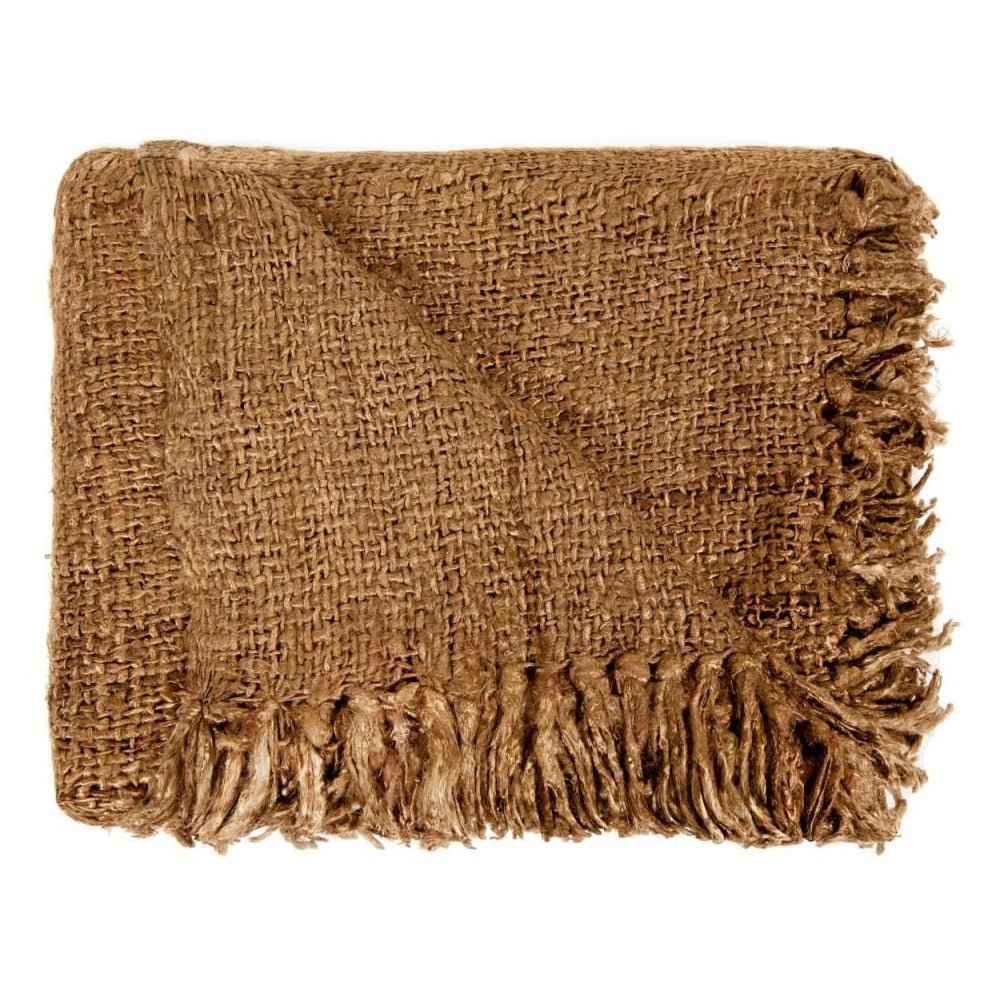 S'IL VOUS PLAID | BROWN