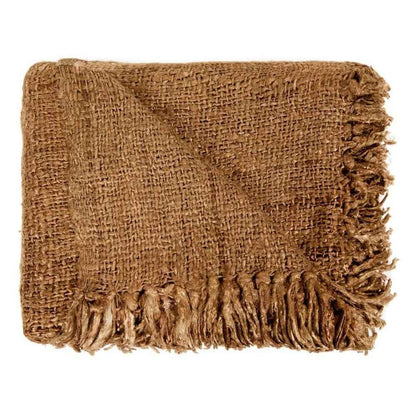 S'IL VOUS PLAID | BROWN