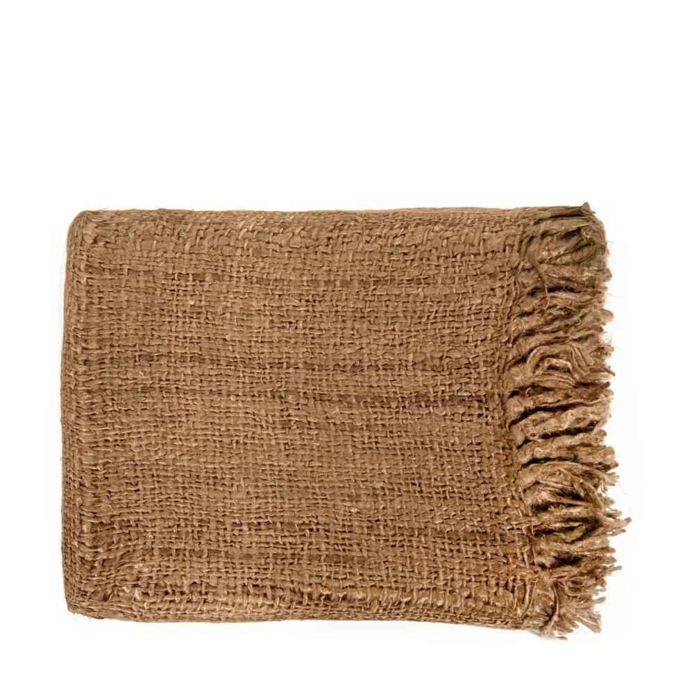 S'IL VOUS PLAID | BROWN