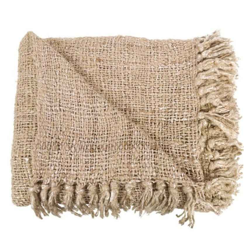 S'IL VOUS PLAID | NATURAL