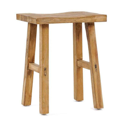 SILLA STOOL | RECLAIMED TEAK | NATURAL