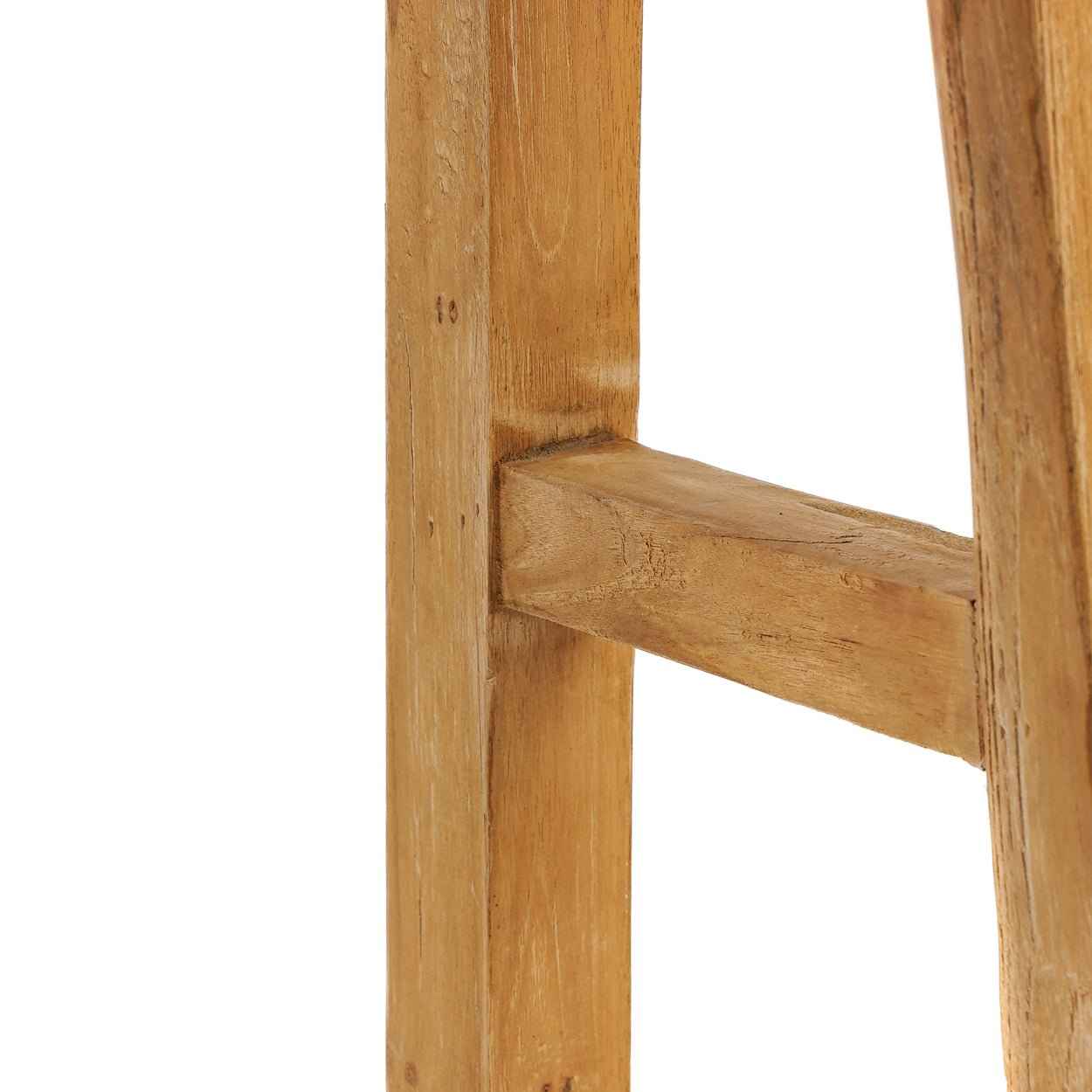 SILLA STOOL | RECLAIMED TEAK | NATURAL