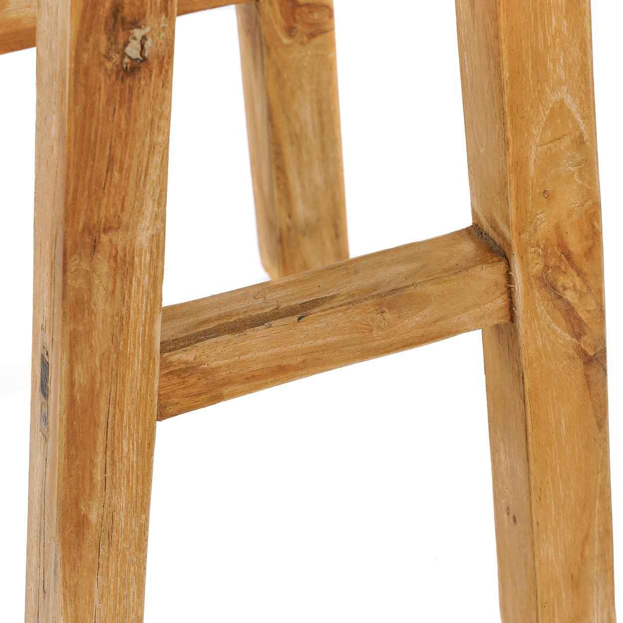SILLA STOOL | RECLAIMED TEAK | NATURAL