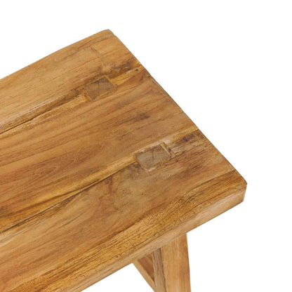 SILLA STOOL | RECLAIMED TEAK | NATURAL