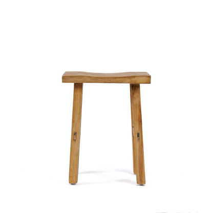 SILLA STOOL | RECLAIMED TEAK | NATURAL