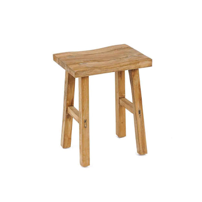 SILLA STOOL | RECLAIMED TEAK | NATURAL