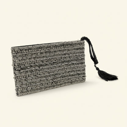 SILVER CLUTCH | FAIR TRADE