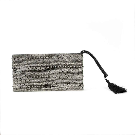SILVER CLUTCH | FAIR TRADE