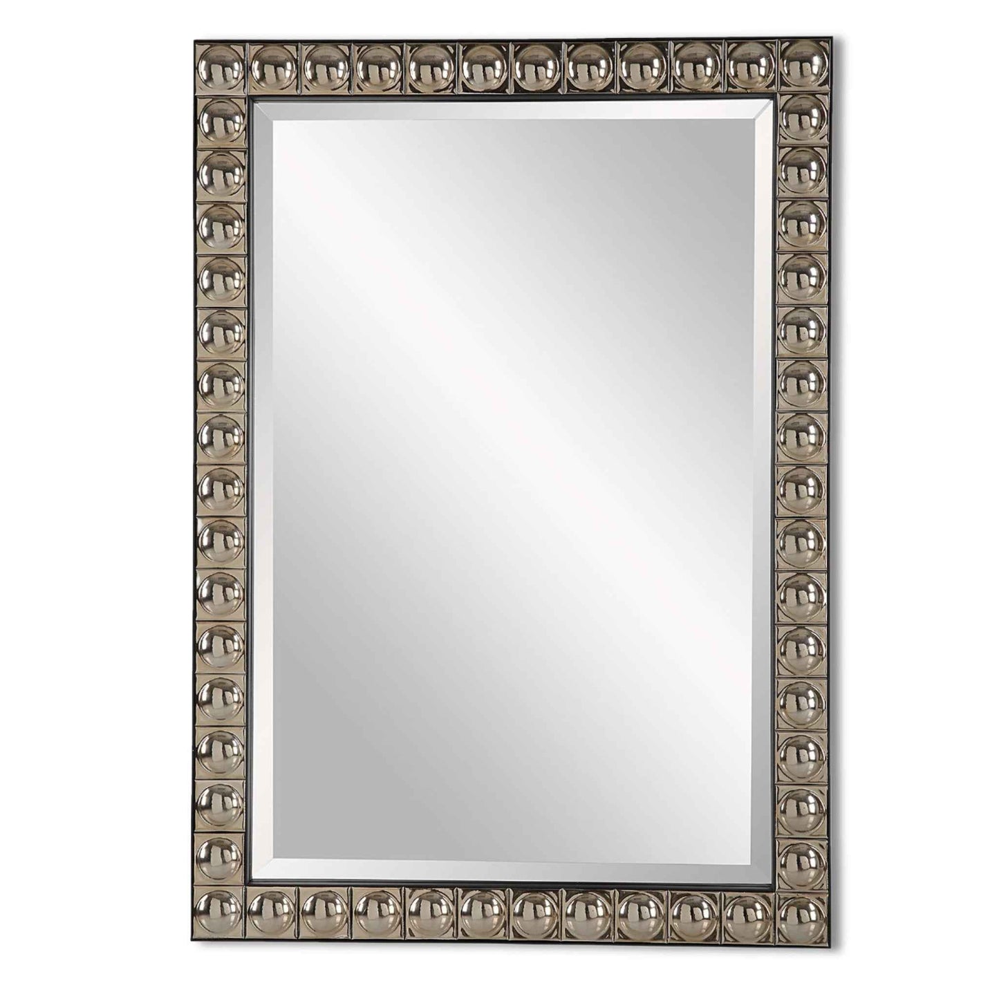 SILVIO TILED VANITY MIRROR